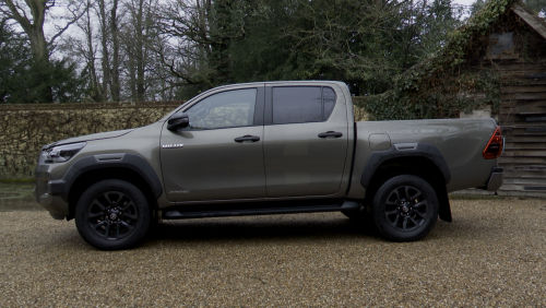 TOYOTA HILUX DIESEL Invincible X D/Cab Pick Up 2.8 Hybrid 48V Auto view 7